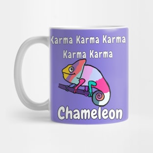 Karma Chameleon Mug